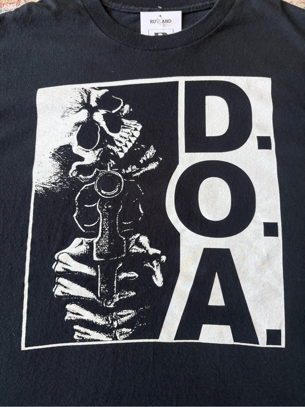 Vintage D.O.A Band T-shirt Large - Picture 4 of 4
